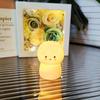 Luz de Noite Criativa de Desenho Animado, Lâmpada de Atmosfera Fofa Popular, Brinquedos Brilhantes de Barraca de Feira Noturna no Atacado, Presente para o Festival do Meio Outono para Crianças