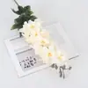 Flores Artificiales para Decoración de Techo de Salón de Bodas con Narcisos e Hortensias para Montaje de Lugar Festivo