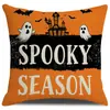 Amazon Novo Produto Almofada Decorativa Halloween Atmosfera de Terror Decoração de Festa Almofada de Assento Sala de Estar Almofada de Encosto de Sofá Atacado