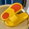 Sandalias Antideslizantes Domésticas de Verano Suela Suave EVA Zapatillas Silenciosas para Ducha para Hombres Mujeres Parejas Comodidad del Hogar Chanclas de Tira Única