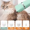 Nueva afeitadora transfronteriza para perros y gatos, cortadora eléctrica para depilación de mascotas, artefacto para cortar patas, cortadora eléctrica recargable