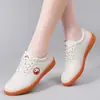 Zapatos Deportivos Casuales Cómodos de Primavera, Zapatos de Tai Chi, Tenis Planos, Zapatos para Caminar Transpirables Antideslizantes Modernos y a la Moda, Zapatos de Viaje