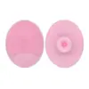 Escova de Limpeza Facial de Silicone para Pele do Rosto e Costas, Escova de Limpeza para Banho, Removedor de Cravos, Não Machuca, Escova de Limpeza para Bebê, Escova Macia