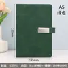 Set de regalo al por mayor con cuaderno A5 de cuero sintético grueso en caja, para oficina de negocios y notas de reuniones, se puede imprimir con logo