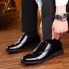 Couro Genuíno couro liquidação especial sapatos de couro masculino primavera três juntas respirável sapatos de couro masculino segurança negócios preto sapatos masculinos