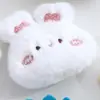 Bolsa de Regalo de Muñeco de Peluche de Dibujos Animados Decoración DIY Regalo Festivo Colgante de Muñeco Pin de Flor Accesorios de Regalo