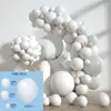 Set de Cadena de Globos de Color Sólido Transfronterizo de Amazon Arco de Globos para Bodas al Aire Libre Escena de Cumpleaños Diseño de Eventos Globo