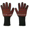 Guantes Ignífugos, Resistentes al Fuego, Resistentes a Altas Temperaturas de 800 Grados para Barbacoa, Microondas, Horno y Horneado, Guantes de Silicona Aislantes del Calor Anti-Quemaduras