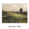 Arte de parede para quarto com moldura PS mais vendida internacionalmente, pintura a óleo retrô do século XVII feita sob medida, tela floral americana para decoração de sala de estar