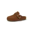 Pantuflas estilo Birkenstock para Niñas, Nuevo Modelo Primavera y Otoño 2026, Zapatillas de Exterior Cerradas, Zapatos Perezosos de Alta Calidad, Pantuflas de Moda