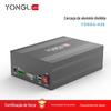 Yongji 145 * 68 instrumento de concha de liga de alumínio controlador de abertura de perfil de alumínio caixa de junção de energia concha de alumínio