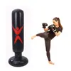 Saco de arena de boxeo para niños, tumbona inflable para adultos, columna de boxeo vertical, tumbona de boxeo, columna de catarsis