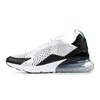 Tênis Masculino Air Max 270 Original Puro Transfronteiriço com Amortecimento de Ar na Meia Sola Leve para Esportes Respirável Casual para Mulheres