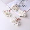 Accesorios de hortensias artificiales Mori, guirnalda hecha a mano, material de decoración del hogar, juego de disparos de flores falsas