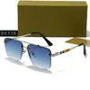 Nuevas Gafas de Sol para Hombre y Mujer, Gafas de Moda, Gafas de Sol Casuales para Conducir y Viajar 24116