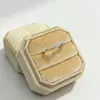 Nuevo anillo coreano de estilo coreano exquisito con micro incrustaciones de piedra simple de medio anillo anillo delgado anillo de cola anillo accesorios para el cabello mixtos para mujer