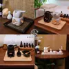 Aquecedor para Aromaterapia, Forno Aquecedor de Grande Capacidade, Forno Aquecedor para Spa com Óleo Quente, Óleo Essencial para Massagem, Lâmpada de Aromaterapia, Salão de Beleza