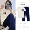 Transmisión en vivo puede usar pijama mujeres verano manga corta pantalones verano habitación con aire acondicionado ocio deportes menos mujeres ropa de casa traje