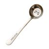 ¡Guau! Cuchara Redonda Personalizada de Acero Inoxidable 316, Cuchara para Comer Engrosada de Aspecto Elegante, Cuchara para Postre Profundizada, Cuchara Grande para Sandía