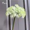 Bolas de Flores de Cebolleta Artificiales de Alta Calidad, Muestras de Diseño Floral Decorativo Suave de Gama Alta, Flores Artificiales para Bodas, Arreglos Florales para Entradas al por Mayor