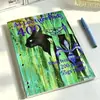 Cuaderno Nuevo Delgado Animal Oscuro Seleccionado Cuidadosamente de 400 Páginas con Páginas Rayadas A4 para Notas, Preparación de Exámenes, Diario y Actividades