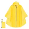 Capa de Chuva Poncho Leve, Poncho de Chuva Três em Um, Capa de Chuva Multifuncional Portátil Especial para Montanhismo e Caminhada ao Ar Livre