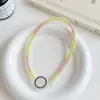 Moda Europea y Americana Cuerda para Teléfono Diadema Nueva Diadema Deportiva Goma para el Cabello Diadema de Lavado Facial de Gama Alta Cuerda para el Cabello Pulsera Doble Propósito