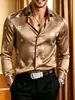 Primavera e Outono de 2026 Amazon Y2 AliExpress Novo Moda Europeia e Americana Estampada Cardigan Camisa Top Masculino