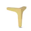 Mueble de TV de Lujo Nórdico con Patas Trigeminales Patas Muebles Hardware Patas Mesa de Café Patas de Metal Hierro Patas de Sofá