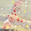 Estilo Coreano Ins Pintado a Mano Graffiti Primavera Arte de Uñas Papel de Transferencia Chica Linda Estrellas de Empalme Lindas Mascotas Decoraciones para Uñas