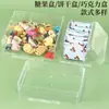 Caja de Regalo de Cristal Especial de Qingdao, Caja Personalizada de Filete de Pescado a la Parrilla con Calamar Desmenuzado, Caja de Empaque para Snacks de Mariscos