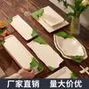 Vajilla de Melamina Restaurante Buffet Japonés Plato para Sushi Plato para Barbacoa Catering Comercial Plato para Hot Pot Plato para Guarnición Plato para Platos Fríos
