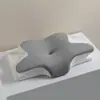 Almofada Multifuncional Moldada Transfronteiriça, Núcleo de Almofada para Uso Doméstico, Núcleo de Almofada de Apoio para Pescoço em Forma de Borboleta, Almofada de Sesta, Almofada de Memória para Dormir, Almofada