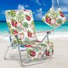 Funda especial pequeña para silla de playa transfronteriza, funda para reclinable, bolsa de toalla, toalla de playa, funda para silla, serie de frutas, se puede pedir al menos una pieza