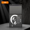 Caja de Cigarrillos Más Vendida Paquete de 20 Anti-Presión y a Prueba de Humedad Caja de Cigarrillos Personalizada de Plástico con Tapa Abatible Portátil para Hombres Caja Blanda y Dura Estuche Universal para Cigarrillos