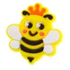 Clip para bolígrafo de goma blanda de PVC, dibujos animados, DIY, personalizado, accesorios de animales pequeños, bolígrafo de bola desmontable, clip para bolígrafo de gel, hebilla decorativa