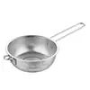 Colador de Acero Inoxidable, Cuchara Ranurada Engrosada con Mango, Colador Filtro, Tamiz para Arroz, Múltiples Especificaciones, Puede Colgar Rejillas para Freír, Grado Alimenticio