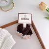 Lindo Dibujo Animado Oso Pequeño Anillo de Toalla Pinza para el Cabello Elástico No Lastima el Cabello Goma para el Cabello Pasador Niños Banda Elástica para Cola de Caballo Cuerda para el Cabello Accesorios para el Cabello