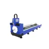 Máquina de Corte Láser para Tubos de Metal Pengwo, Máquina de Corte Láser Totalmente Automática para Tubos de Acero Inoxidable y Acero al Carbono, Máquina de Corte Láser para Tubos CNC