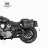 Coche muscular Wolf adecuado para Benda jinjila 450 bolsa lateral bolsa lateral caja lateral retro modificación bolsa para casco impermeable liberación rápida