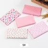 Cabeza de tela rota hecha a mano diy patchwork ropa de muñeca tela bolsita bolsita enseñanza de jardín de infantes tela floral pequeña tela cero