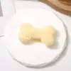 Lindo Broche de Hueso de Perro de Peluche Doble Cara, Accesorios para Ropa, Bolsas, Zapatos y Calcetines, Accesorios para Joyería DIY, Accesorios Rellenos de Algodón