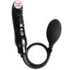 Plugue Anal Inflável Feminino Vestíbulo Expansor Plugue Anal Aparelho Expansor Plugue Anal Sexo Crisântemo Produtos Sexuais Masturbador