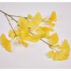 Decoración de paisaje de Ginkgo biloba de simulación material al tacto ramas de Ginkgo biloba boda Mori plantas verdes al por mayor y al por menor