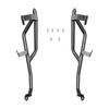 Aplicable a Zongshen saikelon RT2 parachoques delantero y trasero modificado parachoques resistente a caídas accesorios de scooter parachoques