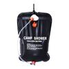 Suprimentos para Camping e Ar Livre 20L Saco de Chuveiro Solar Chuveiro Externo Saco de Água Equipamento para Lavagem Suprimentos