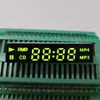 Pequeño 4 8 Pantalla Larga Tubo Digital Luz Amarillo Verde Tubo Digital Fila Única 12 Pines Tubo Digital Audio Tubo Digital