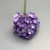 Boda Transfronteriza Ramo de Flores de Hortensia Artificial Ramo de Rama Grande Decoración de Salón de Bodas Flores Artificiales Hortensia Artificial Al por Mayor