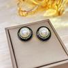 Joyas Vintage Medievales Pendientes Elegantes Estilo Palacio Retro Francés Lujo Accesible Pendientes Estilo Antiguo de Gama Alta Venta al por Mayor