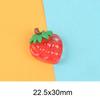Dibujos animados de frutas luminosas, lindos moldes de crema para hacer uno mismo, pegamento para teléfono móvil casero, tocado, joyería, accesorios de resina, lote